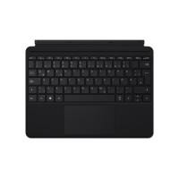 Produktbild för Microsoft Surface Go Type Cover - tangentbord - med pekdyna, accelerometer - engelska - svart Inmatningsenhet