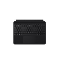 Produktbild för Microsoft Surface Go Type Cover - tangentbord - med pekdyna, accelerometer - engelska - svart Inmatningsenhet