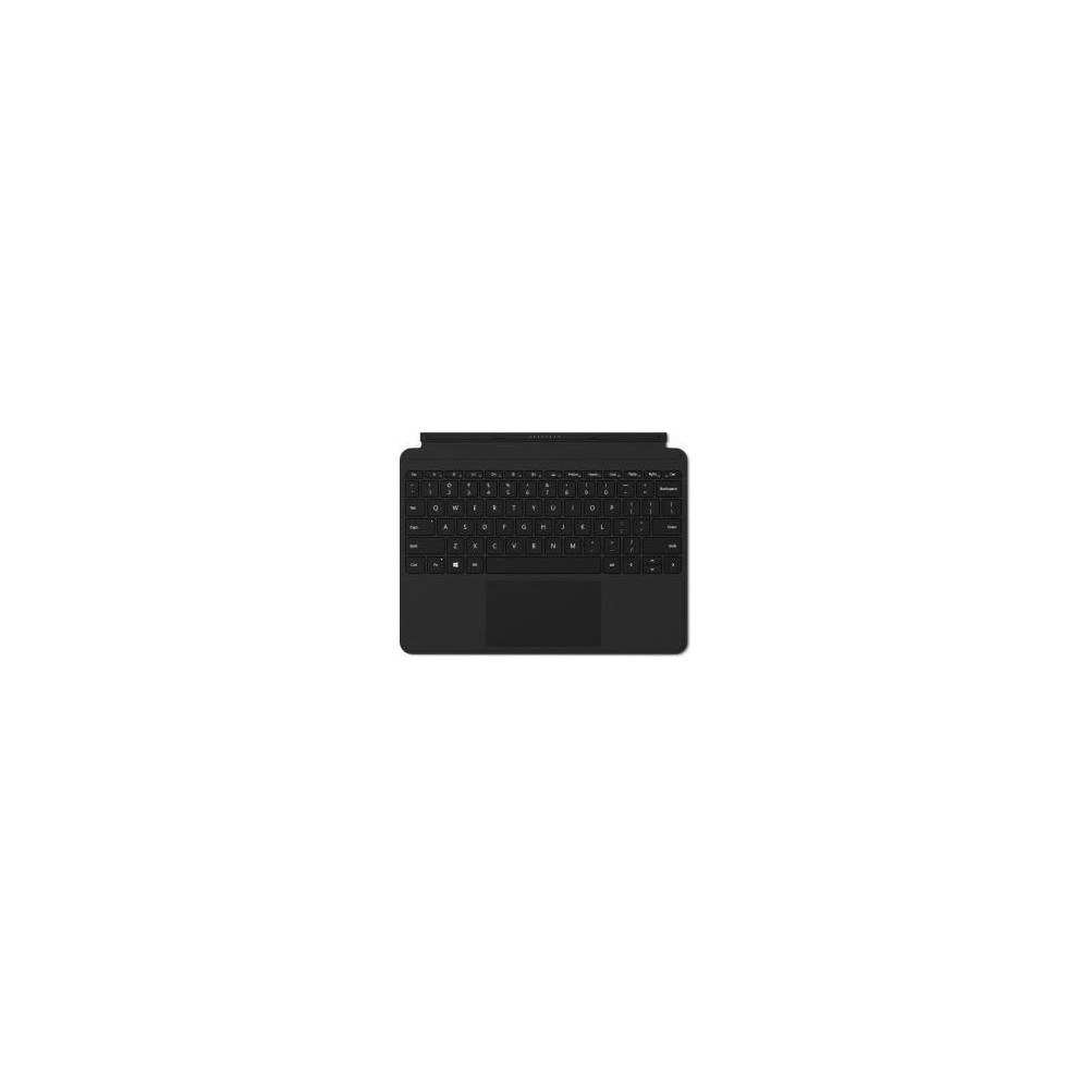 Produktbild för Microsoft Surface Go Type Cover - tangentbord - med pekdyna, accelerometer - engelska - svart Inmatningsenhet