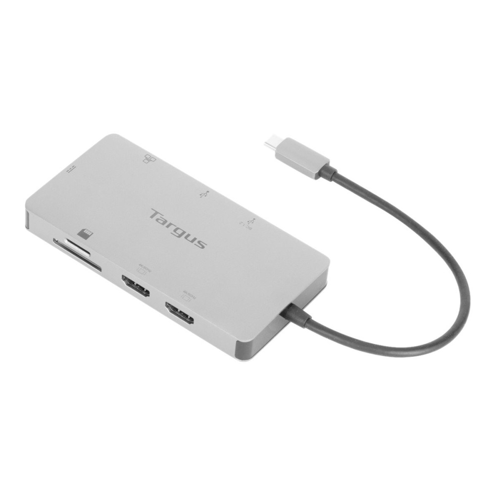 Produktbild för Targus - dockningsstation - USB-C / Thunderbolt 3 - 2 x HDMI - 1GbE