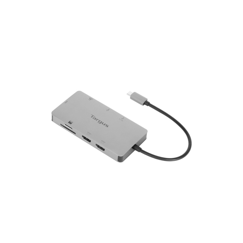 Produktbild för Targus - dockningsstation - USB-C / Thunderbolt 3 - 2 x HDMI - 1GbE