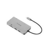Produktbild för Targus - dockningsstation - USB-C / Thunderbolt 3 - 2 x HDMI - 1GbE