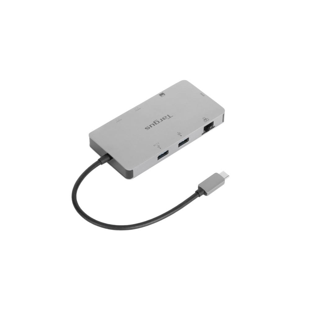 Produktbild för Targus - dockningsstation - USB-C / Thunderbolt 3 - 2 x HDMI - 1GbE