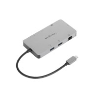 Produktbild för Targus - dockningsstation - USB-C / Thunderbolt 3 - 2 x HDMI - 1GbE