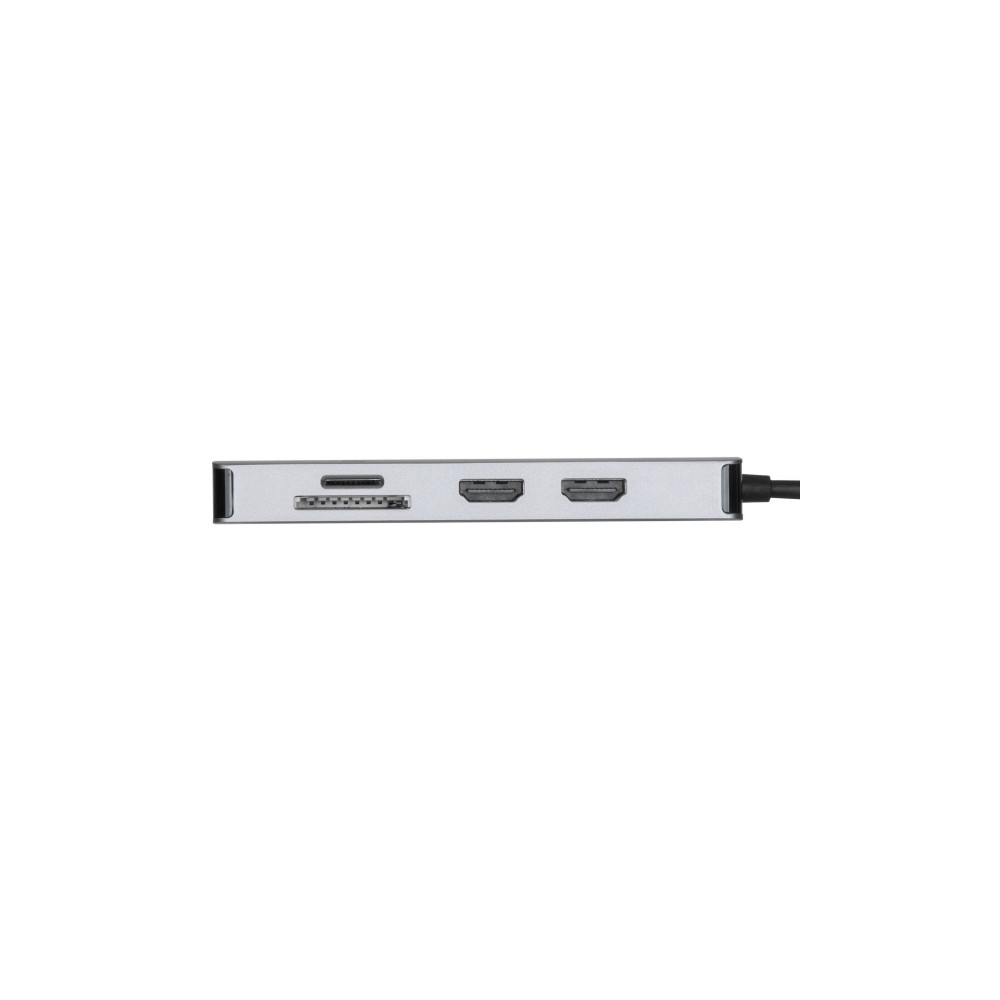 Produktbild för Targus - dockningsstation - USB-C / Thunderbolt 3 - 2 x HDMI - 1GbE