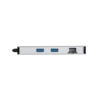 Produktbild för Targus - dockningsstation - USB-C / Thunderbolt 3 - 2 x HDMI - 1GbE