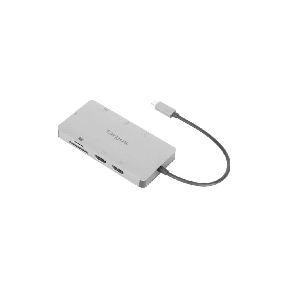 Produktbild för Targus - dockningsstation - USB-C / Thunderbolt 3 - 2 x HDMI - 1GbE