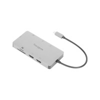 Produktbild för Targus - dockningsstation - USB-C / Thunderbolt 3 - 2 x HDMI - 1GbE