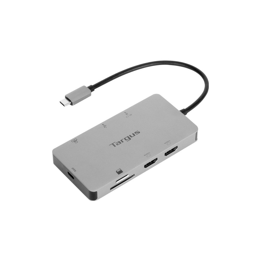 Produktbild för Targus - dockningsstation - USB-C / Thunderbolt 3 - 2 x HDMI - 1GbE