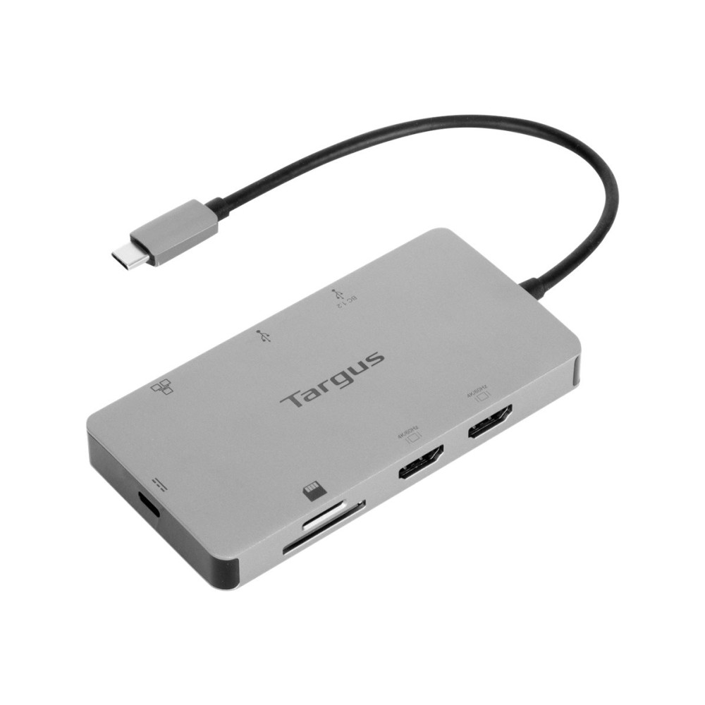 Produktbild för Targus - dockningsstation - USB-C / Thunderbolt 3 - 2 x HDMI - 1GbE