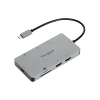Produktbild för Targus - dockningsstation - USB-C / Thunderbolt 3 - 2 x HDMI - 1GbE