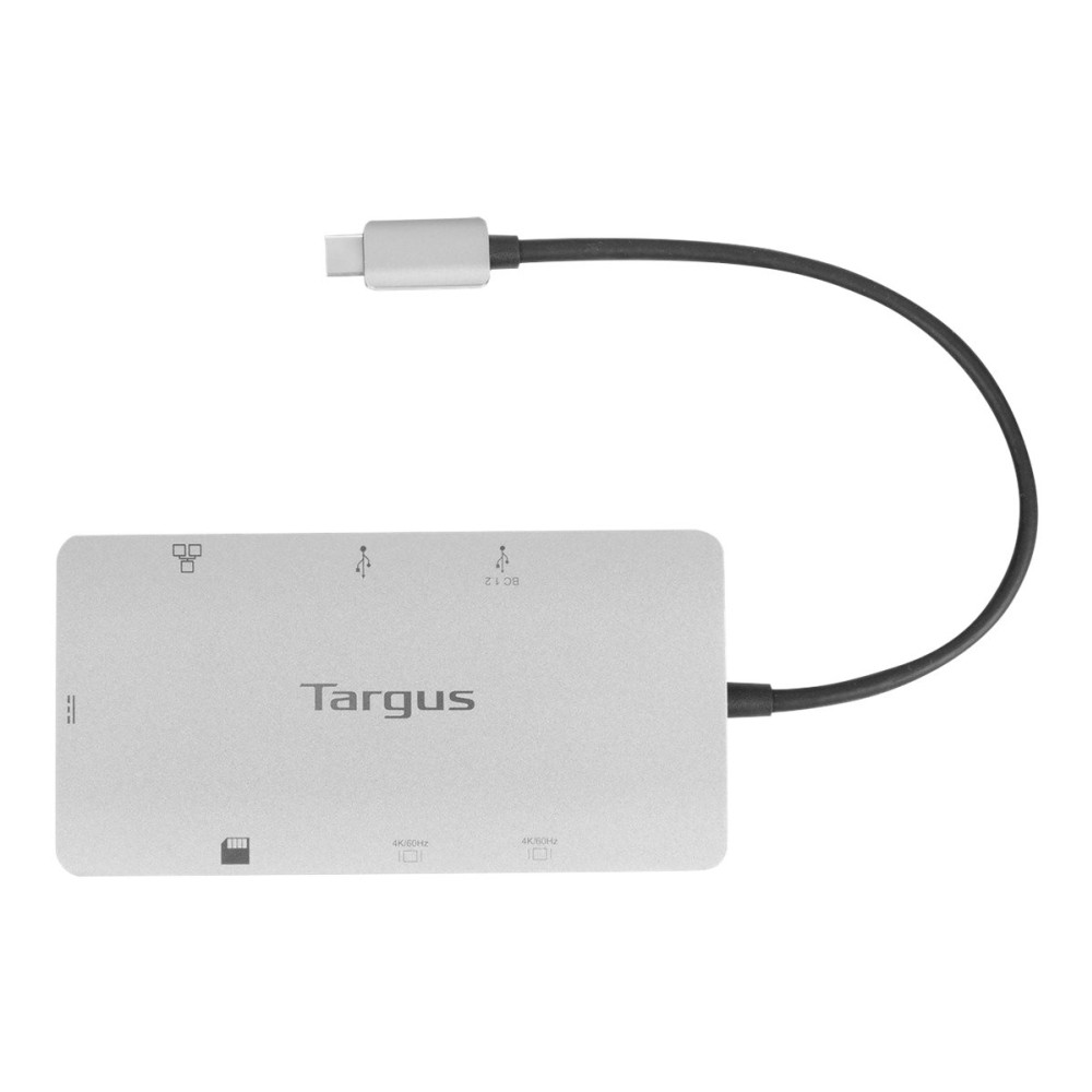 Produktbild för Targus - dockningsstation - USB-C / Thunderbolt 3 - 2 x HDMI - 1GbE