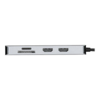 Produktbild för Targus - dockningsstation - USB-C / Thunderbolt 3 - 2 x HDMI - 1GbE