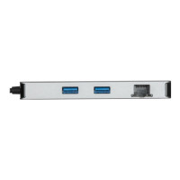 Produktbild för Targus - dockningsstation - USB-C / Thunderbolt 3 - 2 x HDMI - 1GbE