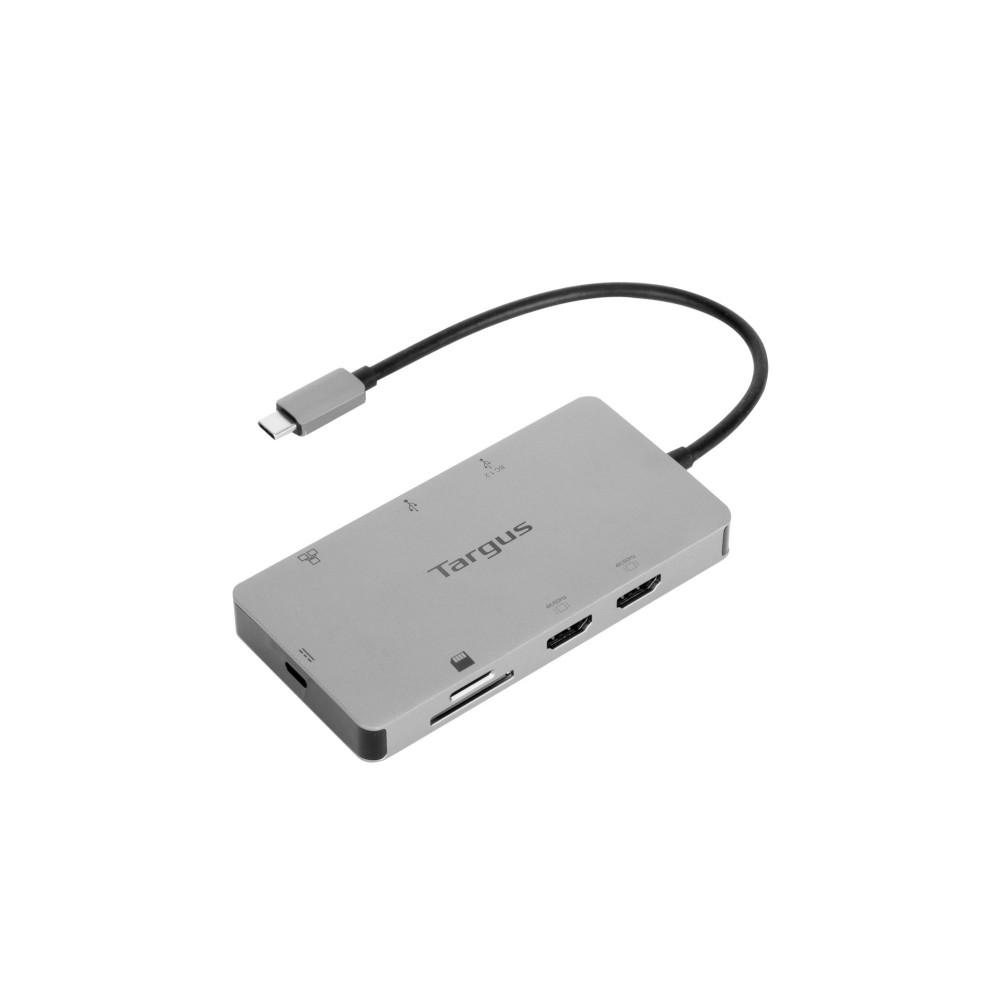 Produktbild för Targus - dockningsstation - USB-C / Thunderbolt 3 - 2 x HDMI - 1GbE