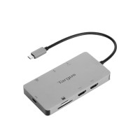Produktbild för Targus - dockningsstation - USB-C / Thunderbolt 3 - 2 x HDMI - 1GbE