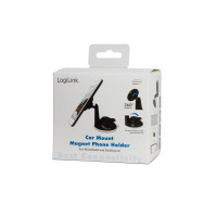 Produktbild för LogiLink AA0110, Mobiltelefon/Smartphone, Passiv hållare, Bi...
