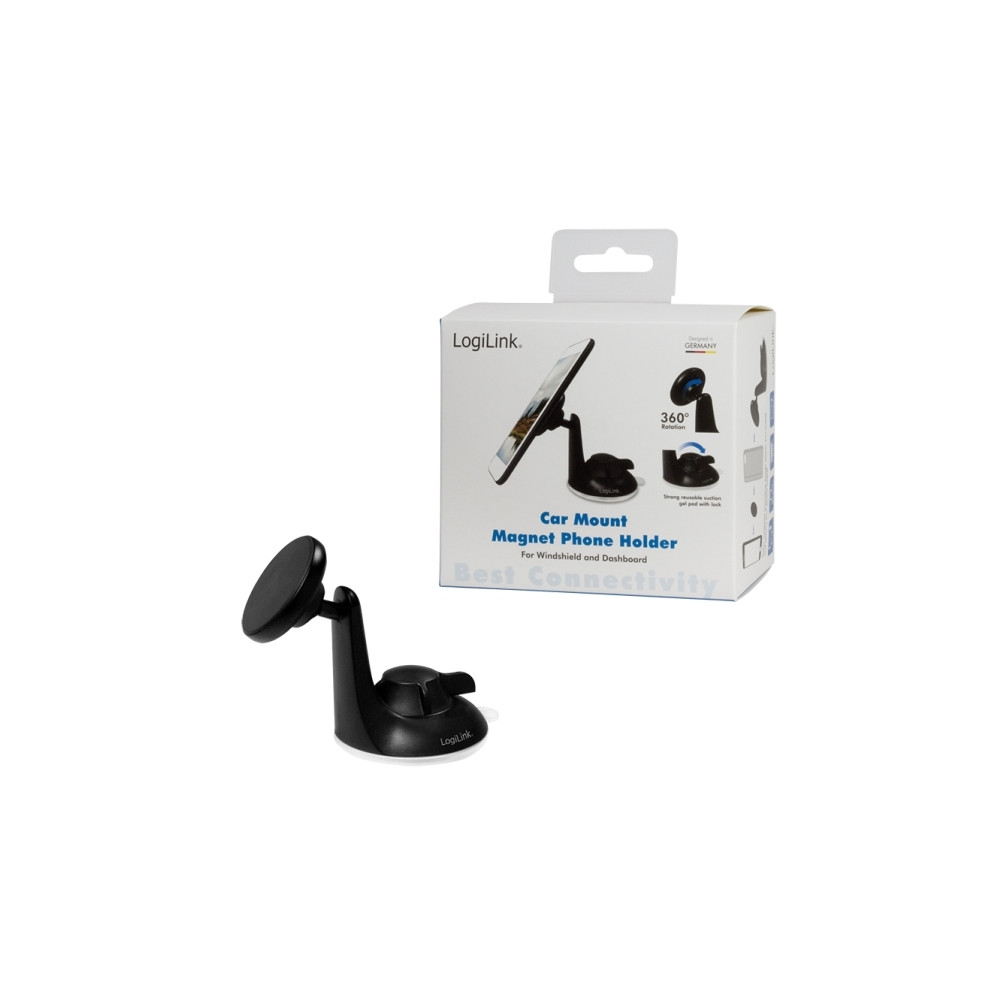 Produktbild för LogiLink AA0110, Mobiltelefon/Smartphone, Passiv hållare, Bi...