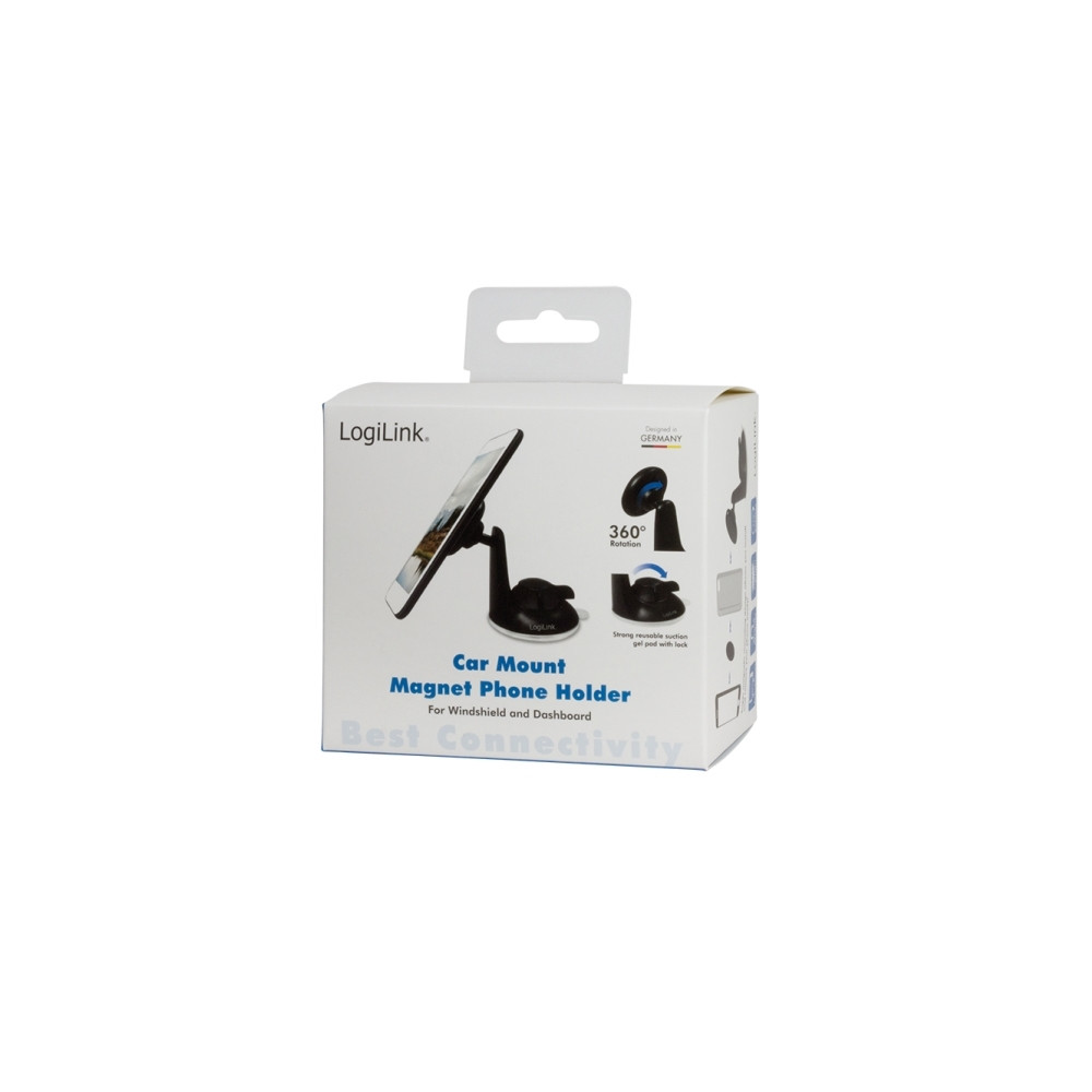 Produktbild för LogiLink AA0110, Mobiltelefon/Smartphone, Passiv hållare, Bi...