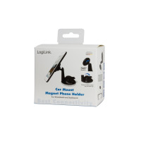 Produktbild för LogiLink AA0110, Mobiltelefon/Smartphone, Passiv hållare, Bi...