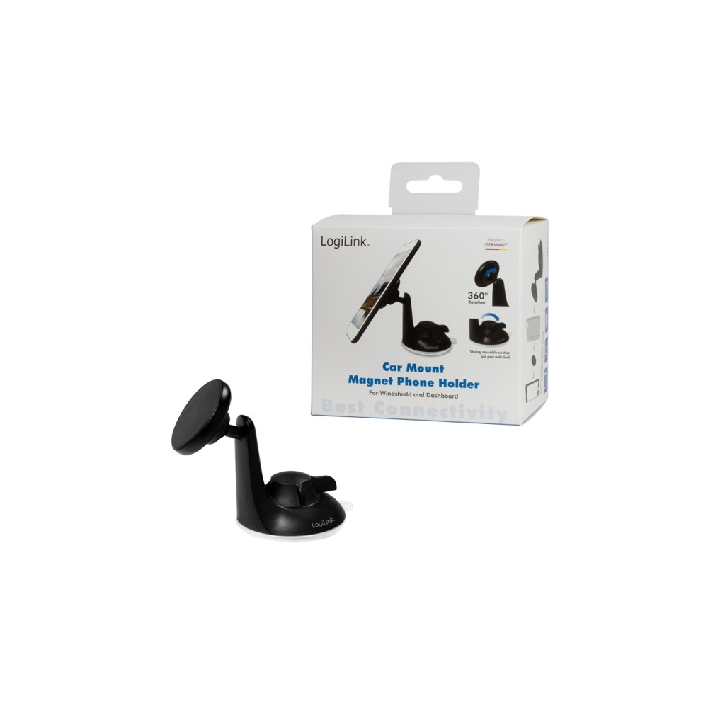 Produktbild för LogiLink AA0110, Mobiltelefon/Smartphone, Passiv hållare, Bi...