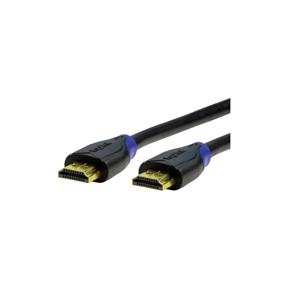 Produktbild för LogiLink High Speed with Ethernet - HDMI-kabel med Ethernet - 7.5 m