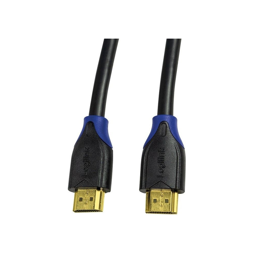 Produktbild för LogiLink High Speed with Ethernet - HDMI-kabel med Ethernet - 7.5 m