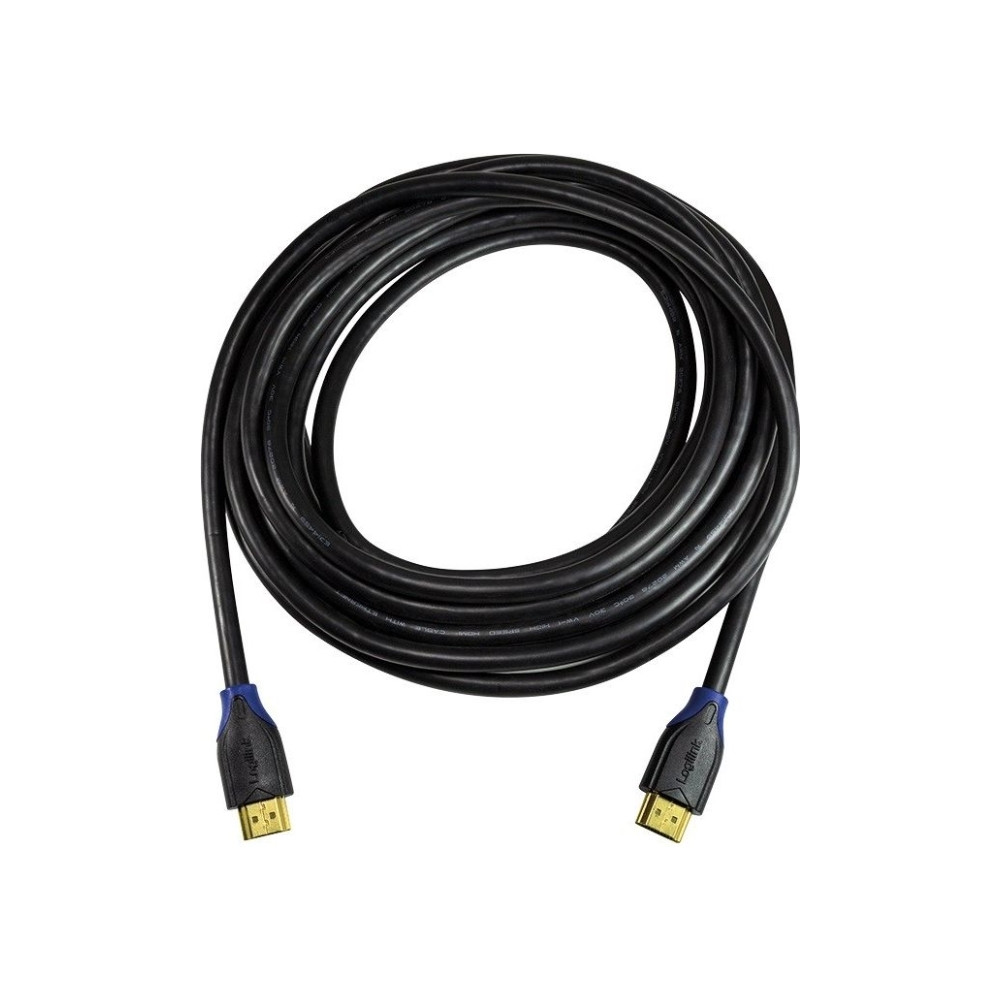 Produktbild för LogiLink High Speed with Ethernet - HDMI-kabel med Ethernet - 7.5 m
