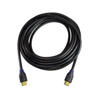 Produktbild för LogiLink High Speed with Ethernet - HDMI-kabel med Ethernet - 7.5 m