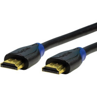 Produktbild för LogiLink High Speed with Ethernet - HDMI-kabel med Ethernet - 7.5 m