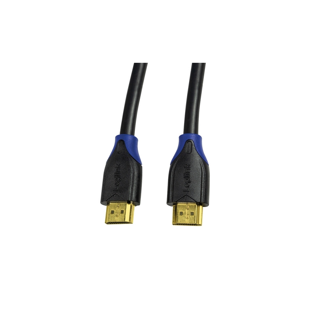 Produktbild för LogiLink High Speed with Ethernet - HDMI-kabel med Ethernet - 7.5 m
