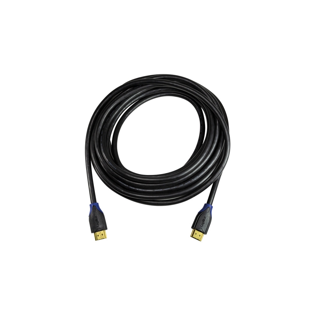 Produktbild för LogiLink High Speed with Ethernet - HDMI-kabel med Ethernet - 7.5 m