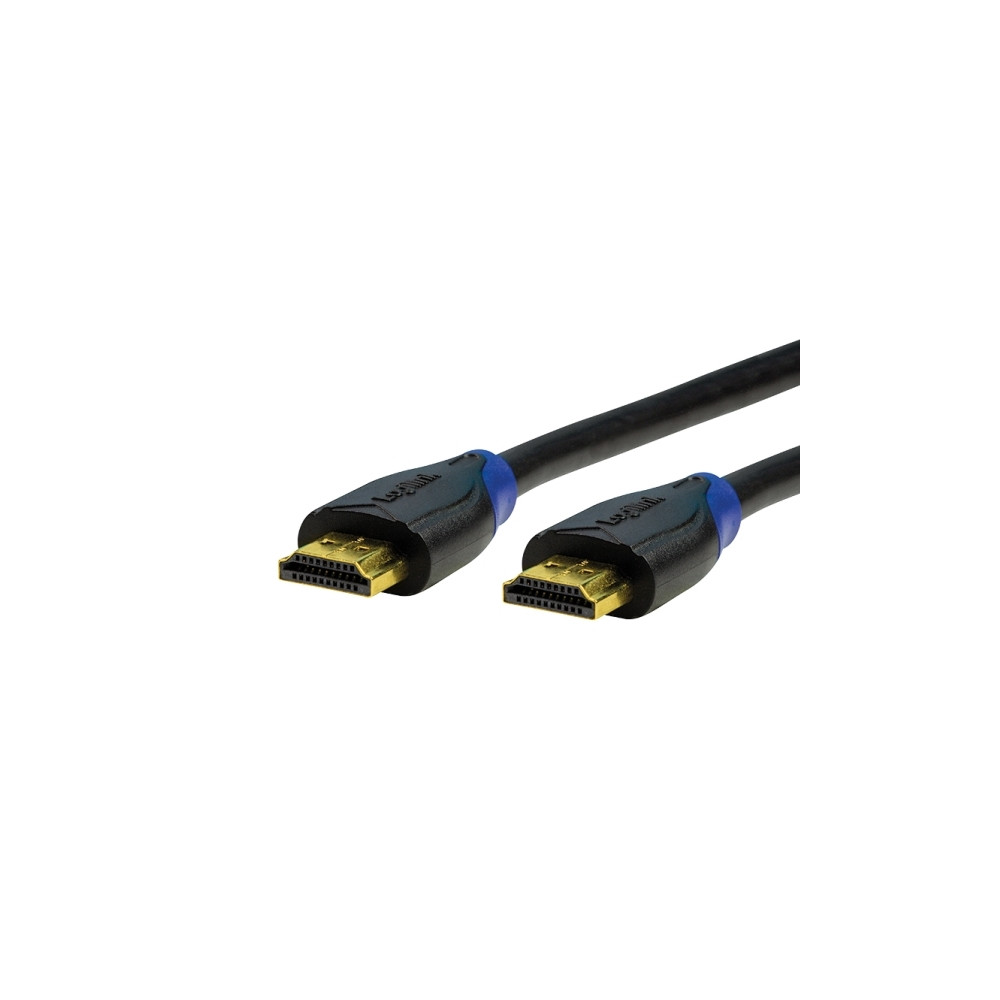 Produktbild för LogiLink High Speed with Ethernet - HDMI-kabel med Ethernet - 7.5 m