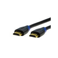 Produktbild för LogiLink High Speed with Ethernet - HDMI-kabel med Ethernet - 7.5 m