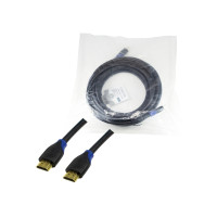 Produktbild för LogiLink High Speed with Ethernet - HDMI-kabel med Ethernet - 7.5 m