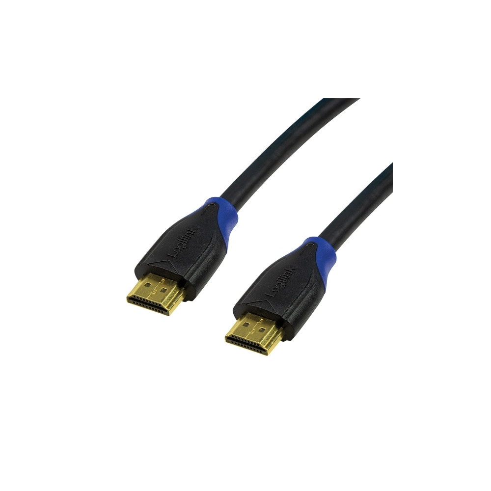 Produktbild för LogiLink High Speed with Ethernet - HDMI-kabel med Ethernet - 7.5 m