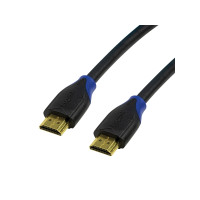 Produktbild för LogiLink High Speed with Ethernet - HDMI-kabel med Ethernet - 7.5 m