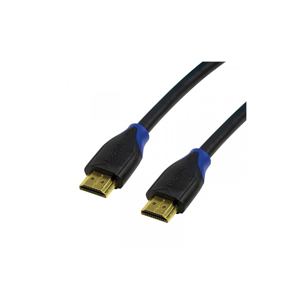Produktbild för LogiLink High Speed with Ethernet - HDMI-kabel med Ethernet - 7.5 m