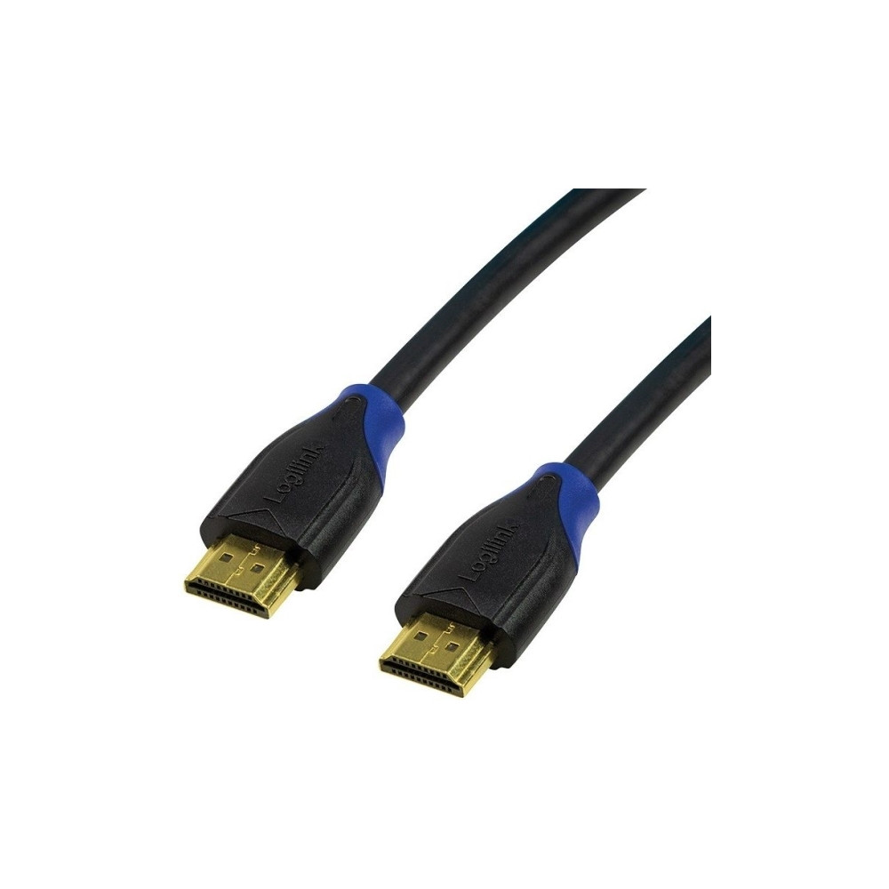 Produktbild för LogiLink High Speed with Ethernet - HDMI-kabel med Ethernet - 7.5 m
