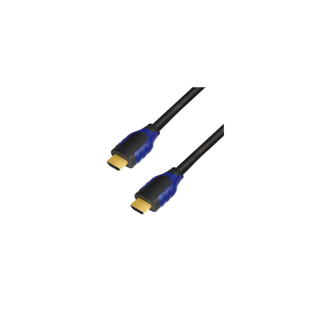 Produktbild för LogiLink High Speed with Ethernet - HDMI-kabel med Ethernet - 7.5 m