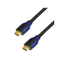 Produktbild för LogiLink High Speed with Ethernet - HDMI-kabel med Ethernet - 7.5 m