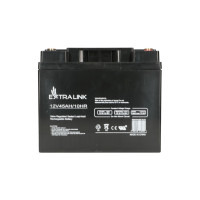 Produktbild för Extralink AKUMULATOR BATTERY ACCUMULATOR AGM 12V 45AH, Slutn...