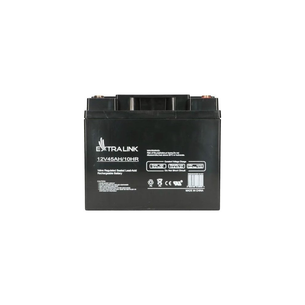 Produktbild för Extralink AKUMULATOR BATTERY ACCUMULATOR AGM 12V 45AH, Slutn...