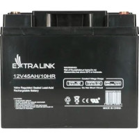 Produktbild för Extralink AKUMULATOR BATTERY ACCUMULATOR AGM 12V 45AH, Slutn...