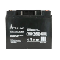 Produktbild för Extralink AKUMULATOR BATTERY ACCUMULATOR AGM 12V 45AH, Slutn...