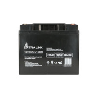 Produktbild för Extralink AKUMULATOR BATTERY ACCUMULATOR AGM 12V 45AH, Slutn...