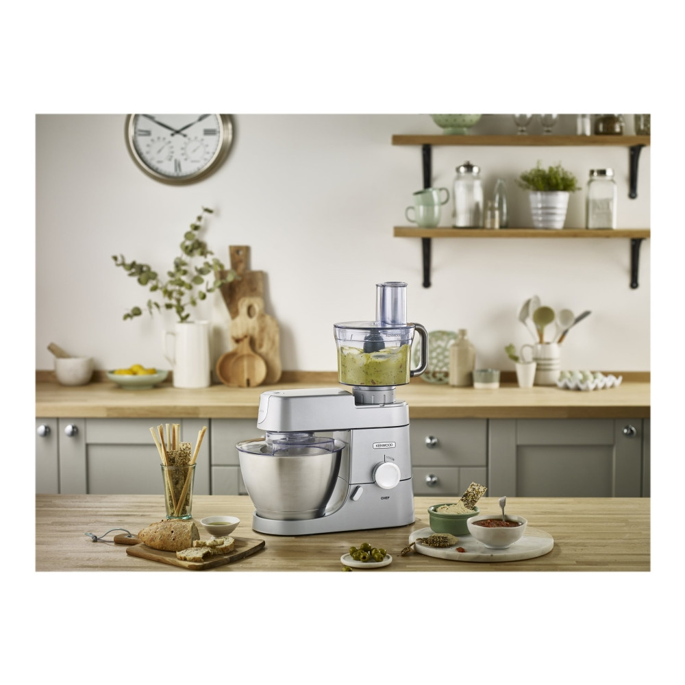 Produktbild för Kenwood Chef XL KVL4110S - köksmaskin - 1200 W - silver