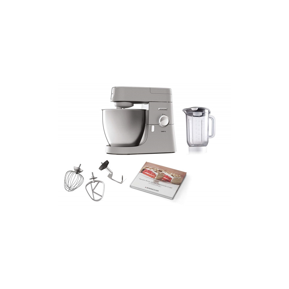 Produktbild för Kenwood Chef XL KVL4110S - köksmaskin - 1200 W - silver