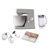 Produktbild för Kenwood Chef XL KVL4110S - köksmaskin - 1200 W - silver