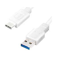 Produktbild för LogiLink - USB typ C-kabel - USB typ A till USB-C - 3 m